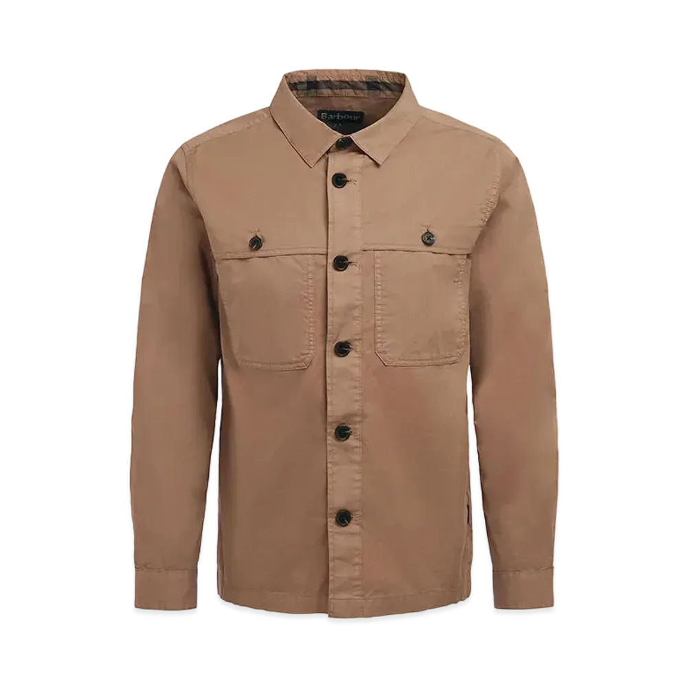Barbour Sidlaw W Pocket Shirt Blouson "Beige"
