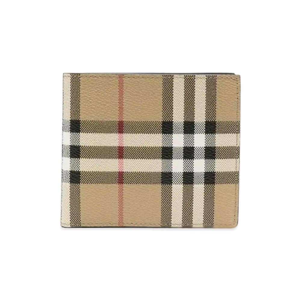 Burberry Printed Canvas Wallet "Printed"