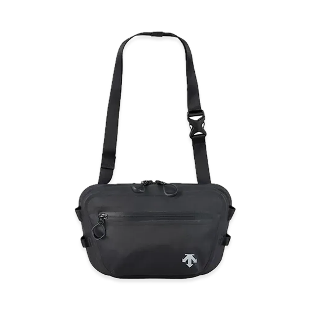 DESCENTE ALLTERRAIN Waterproof Waist Bag "Black"