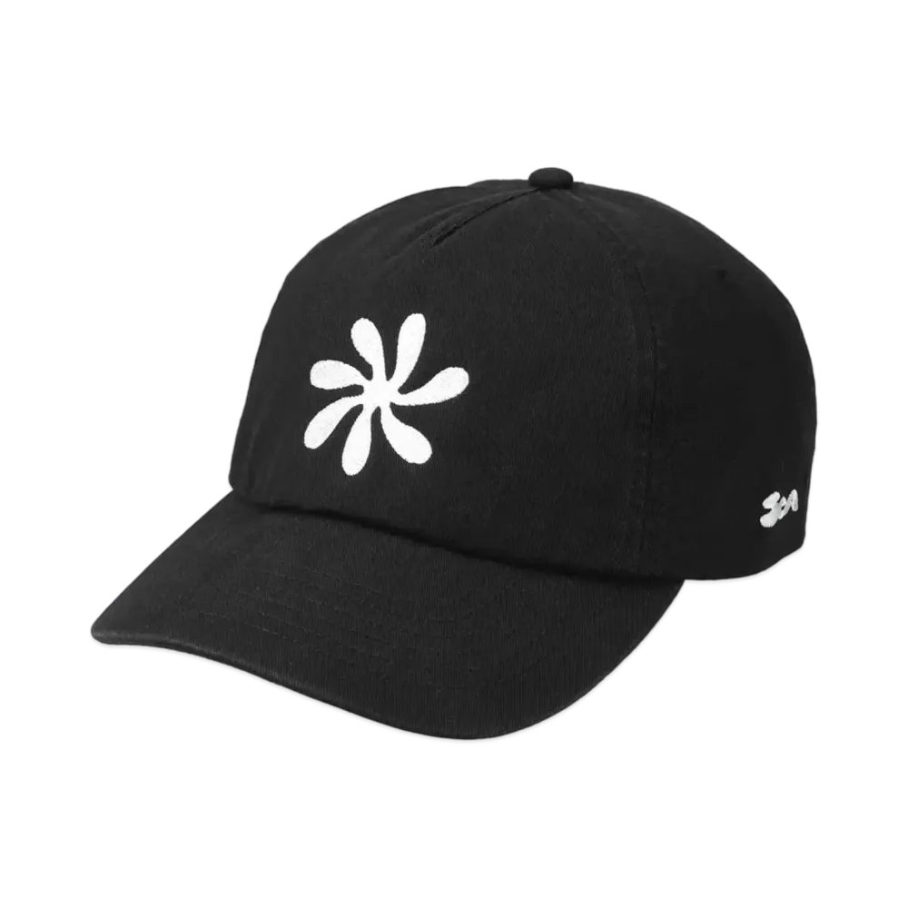 WIND AND SEA Windmill Twill 5 Panel Cap "Black"