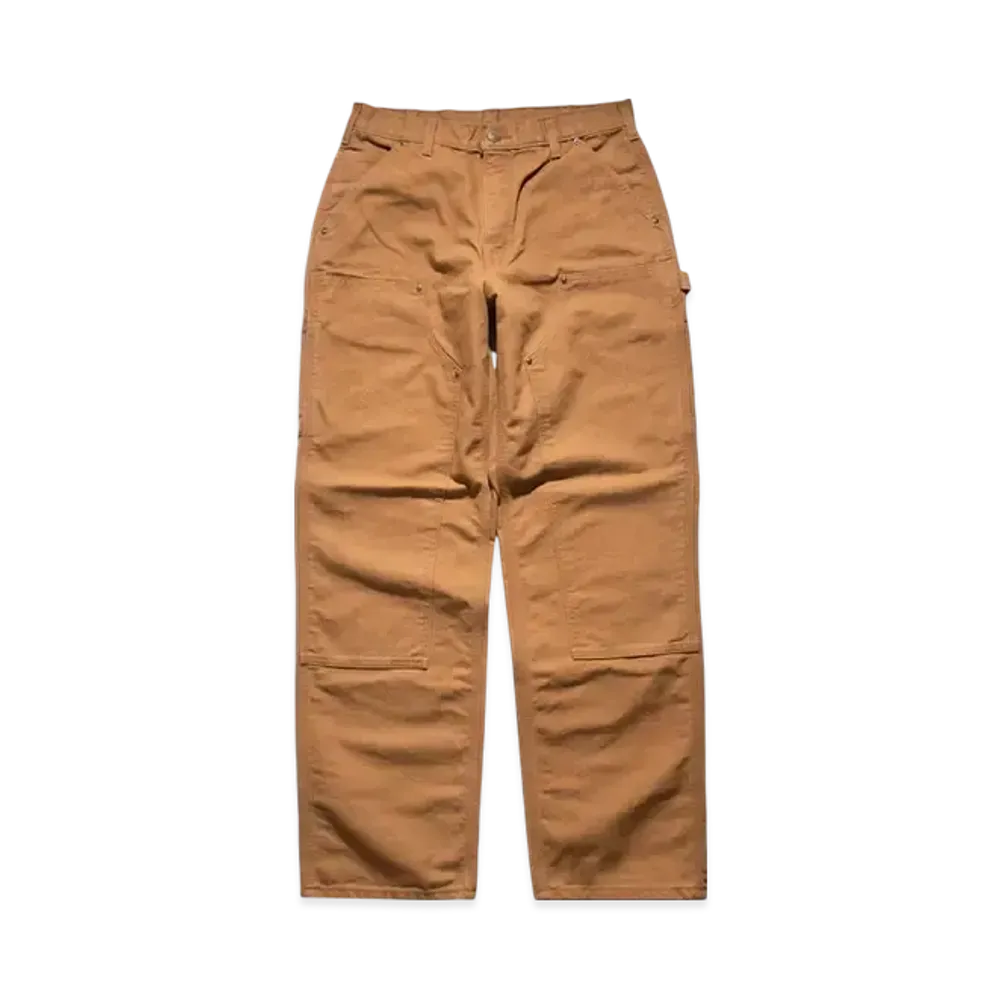 Carhartt WIP Double Front Washed Duck Painter Pants "Brown"