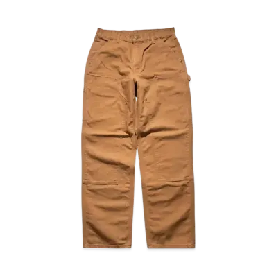 Carhartt WIP Double Front Washed Duck Painter Pants "Brown"