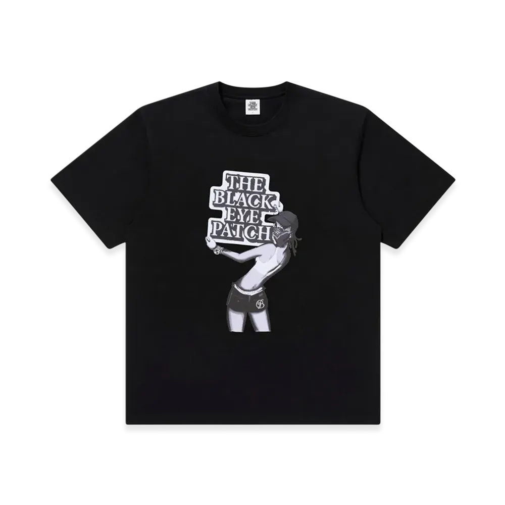 BlackEyePatch Og Label Work Girl Tee "Black"