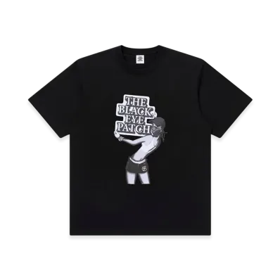 BlackEyePatch Og Label Work Girl Tee "Black"