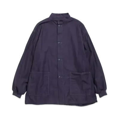 Needles S.C. ARMY SHIRT - BACK SATEEN "Navy"