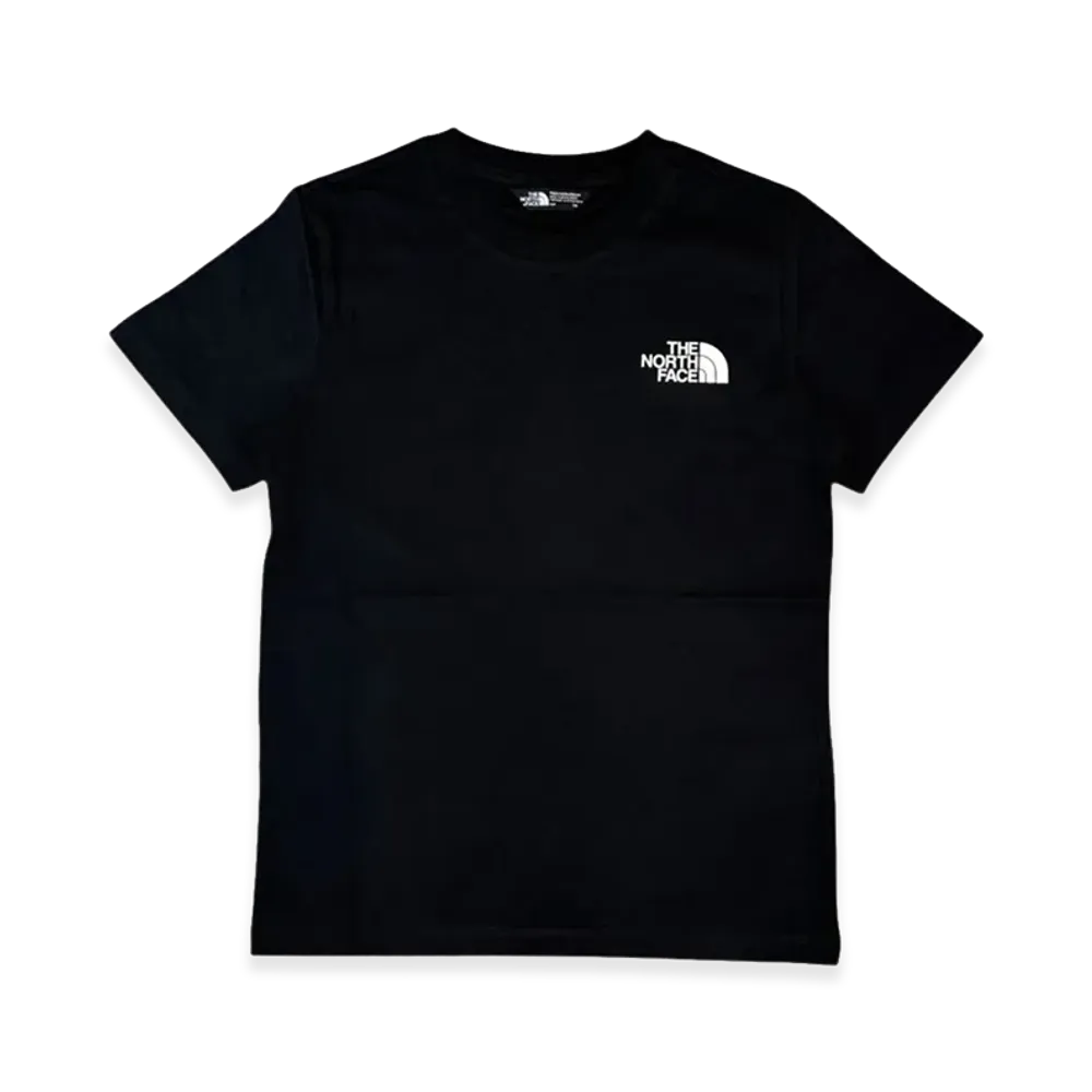 The North Face Teen Simple Dome Tee "Black"