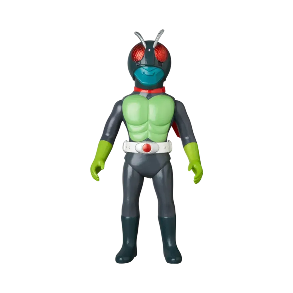 MEDICOM TOY "Toei Retro Sofvi Collection" -Masked Rider- Original Version Kamen Rider (Setting Image Color/Mask Removable Specification)