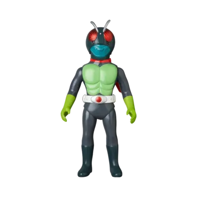 MEDICOM TOY "Toei Retro Sofvi Collection" -Masked Rider- Original Version Kamen Rider (Setting Image Color/Mask Removable Specification)
