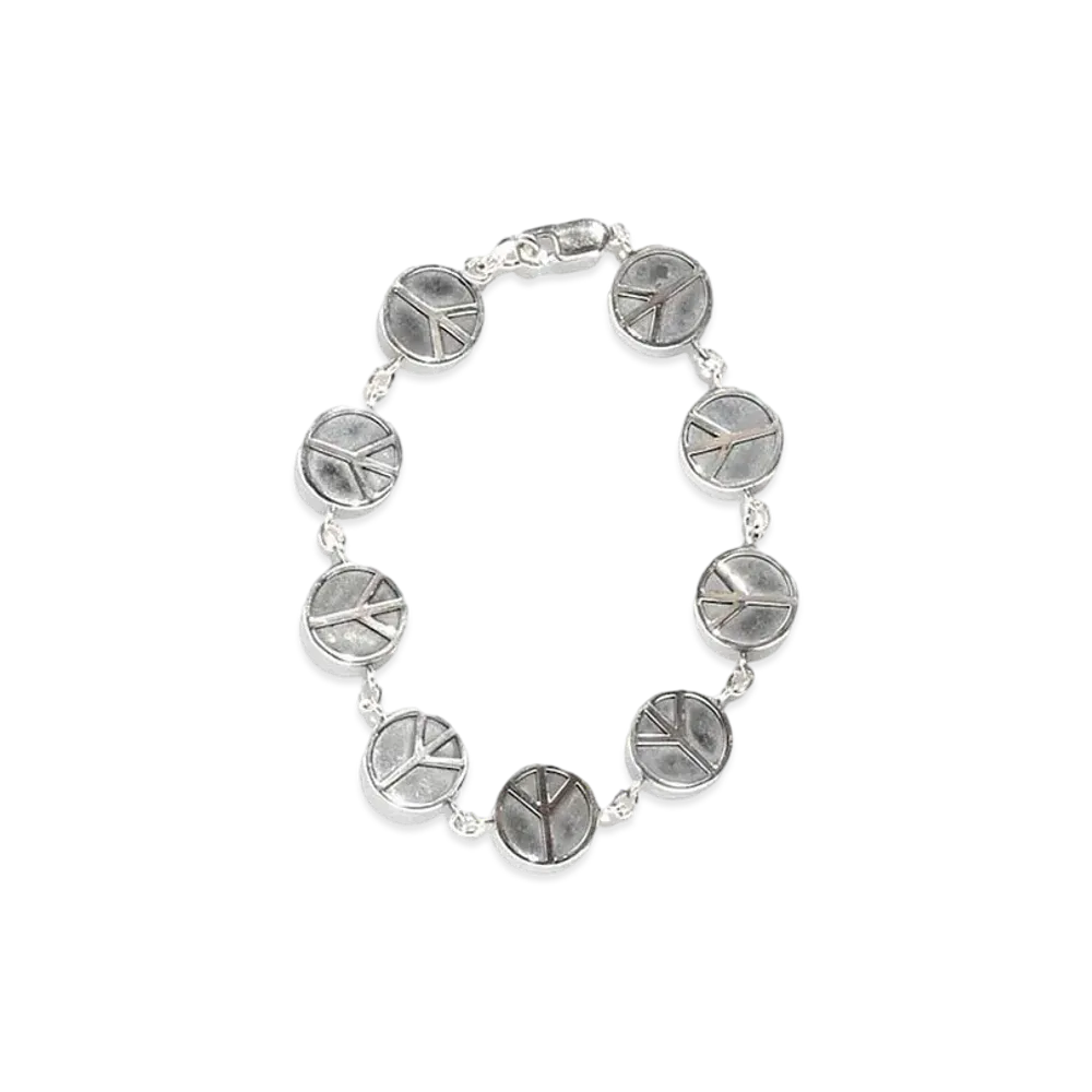 Needles BRACELET - 925 SILVER "Peace"