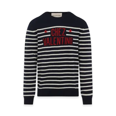 Valentino Sweater "Ultramarine"