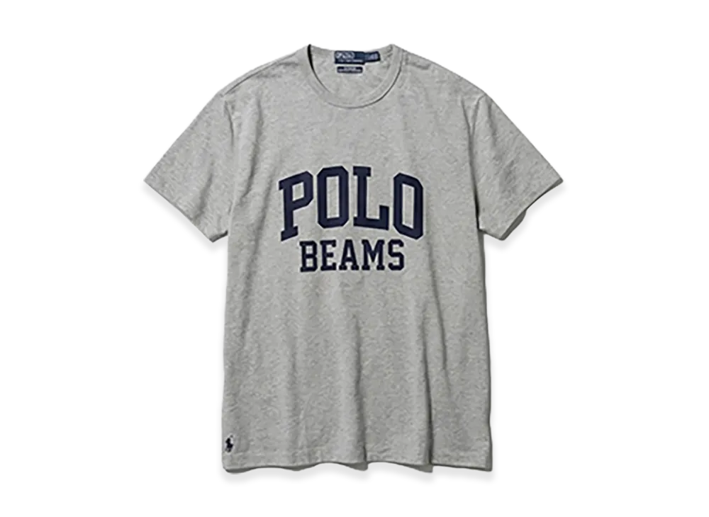 BEAMS x Polo Ralph Lauren Heavy Weight Tee "Andover Heather"