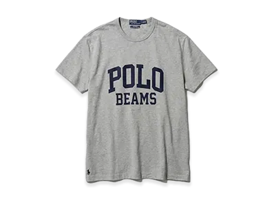 BEAMS x Polo Ralph Lauren Heavy Weight Tee "Andover Heather"