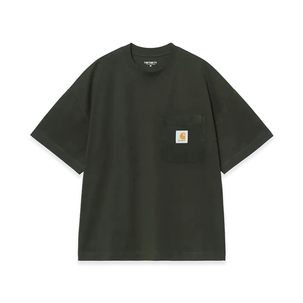 Carhartt WIP S/S Work Pocket T-Shirt "Raven"