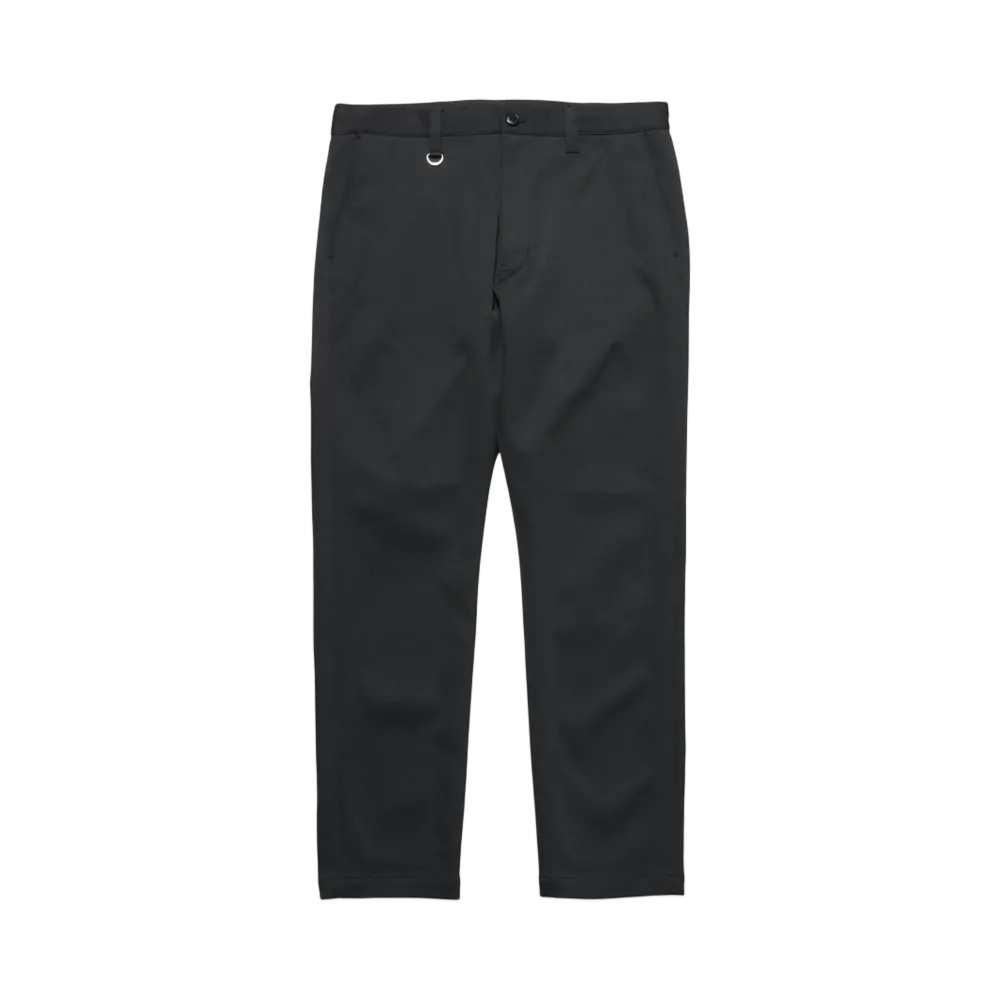 uniform experiment High Stretch Pique Long Pants "Black"
