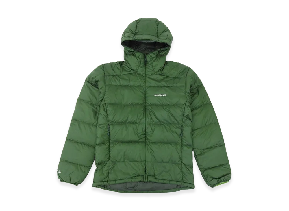 mont-bell Light Alpine Down Parka "Dark Green"