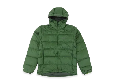 mont-bell Light Alpine Down Parka "Dark Green"