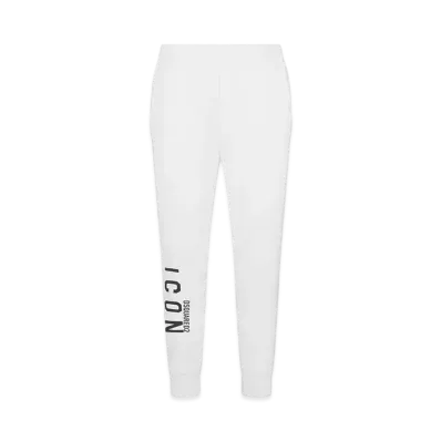 Dsquared2 Icon Ski Sweatpants "White/Black"