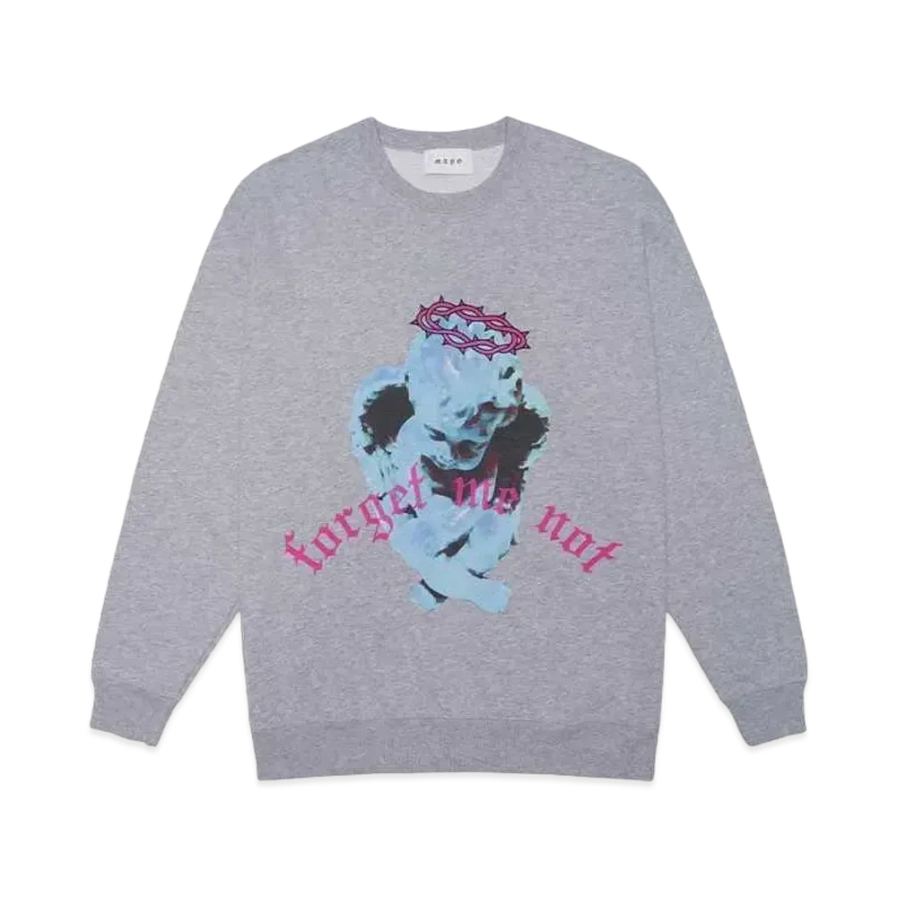 MAYO ANGELS Crew neck sweatshirt "Grey"