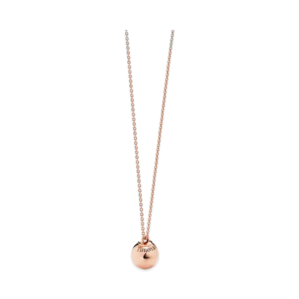Tiffany & Co. Tiffany HardWear Ball Pendant 18K "Rose Gold"