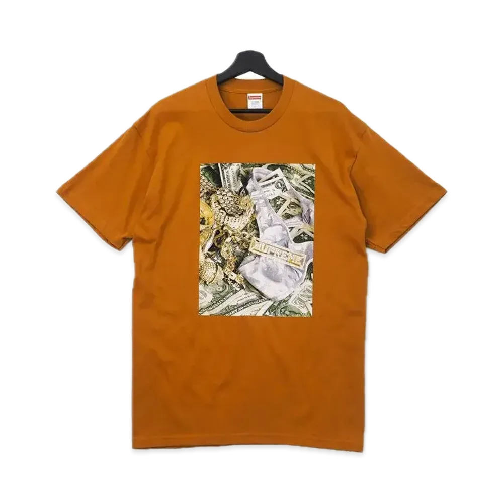 Supreme Bling Tee "Orange"