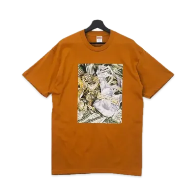 Supreme Bling Tee "Orange"
