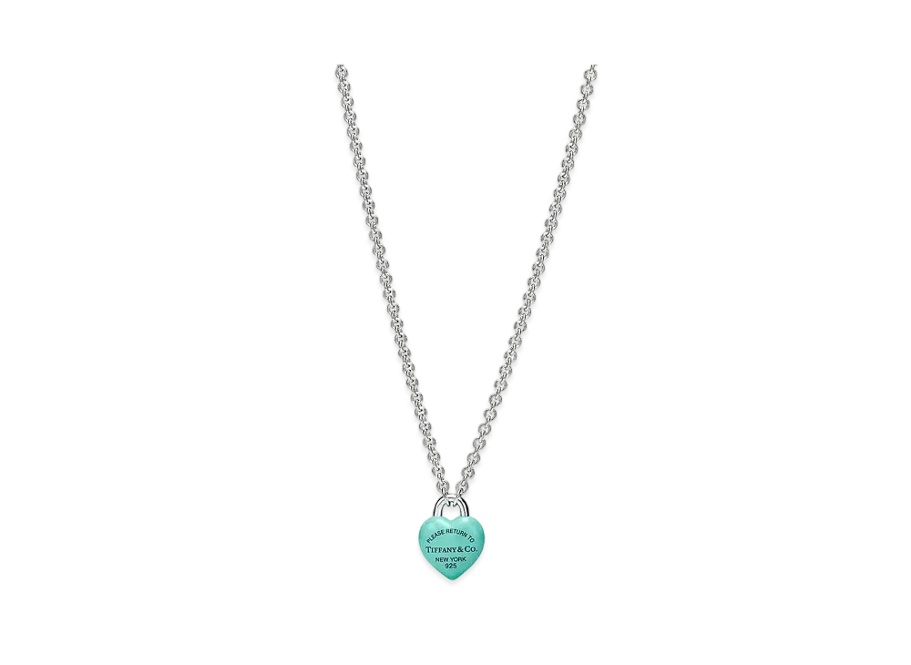 Tiffany & Co. Return To Tiffany Full Heart Pendant "Sterling Silver/Tiffany Blue"