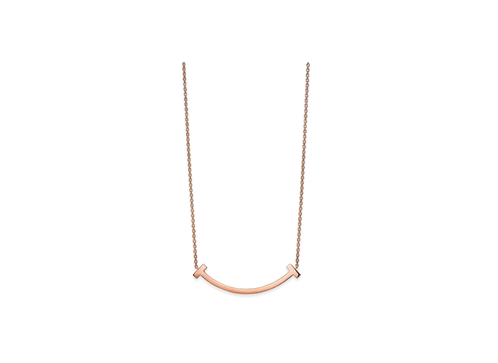 Tiffany & Co. Smile Medium Pendant "Rose Gold"