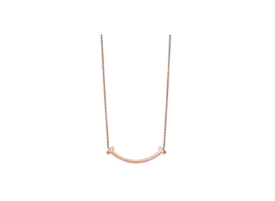 Tiffany & Co. Smile Medium Pendant "Rose Gold"