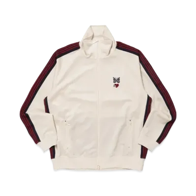 NEEDLES x GENERATIONS Track Jacket "White"
