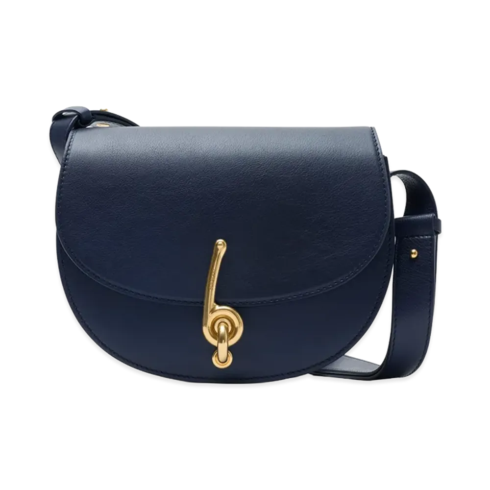 Burberry Women's Small Bridle Bag "Midnight Blue"