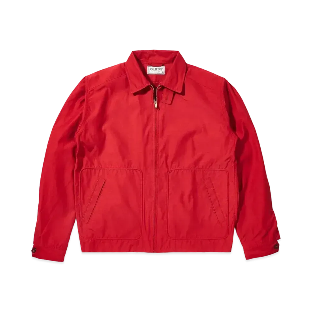 THE REAL McCOY'S All-Weather Swing Jacket "Red"