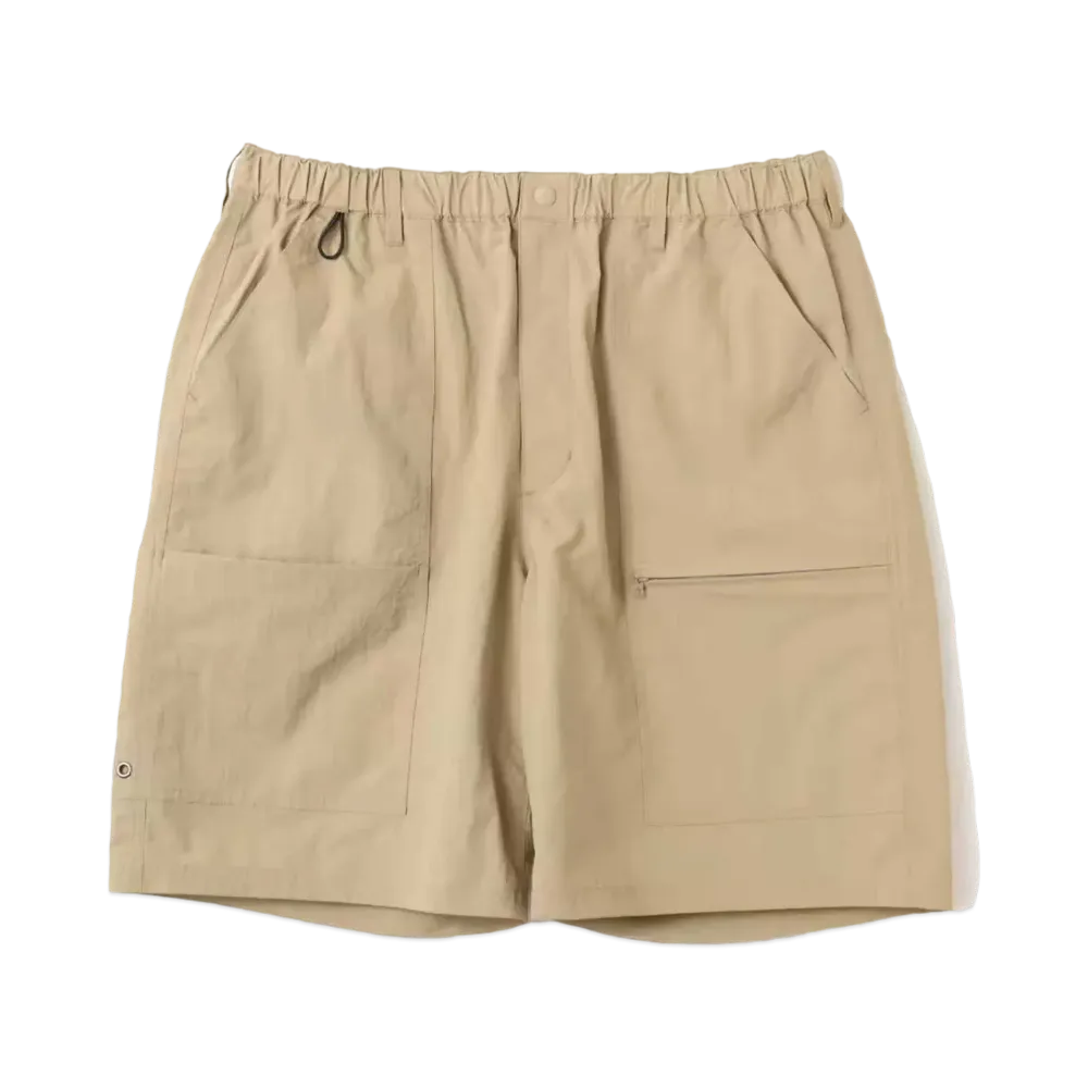 atmos Nylon Baggy Short Pants "Beige"