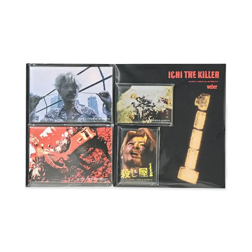 weber x Ichi The Killer Magnet Set "Black"