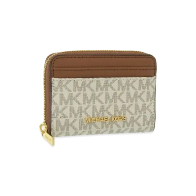 MICHAEL KORS Women's Card Case "Vanilla"
