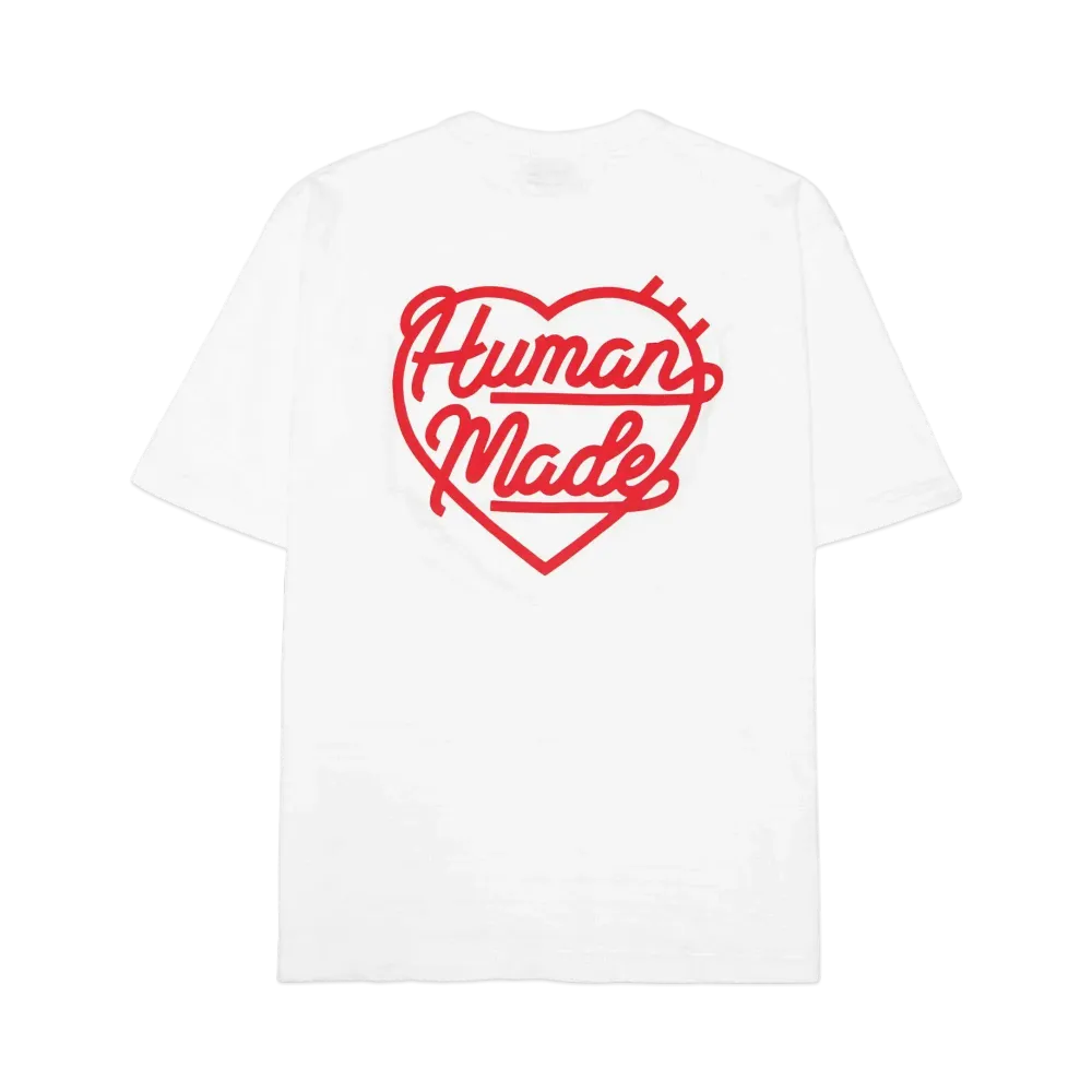 HUMAN MADE Heart Badge T-Shirt 