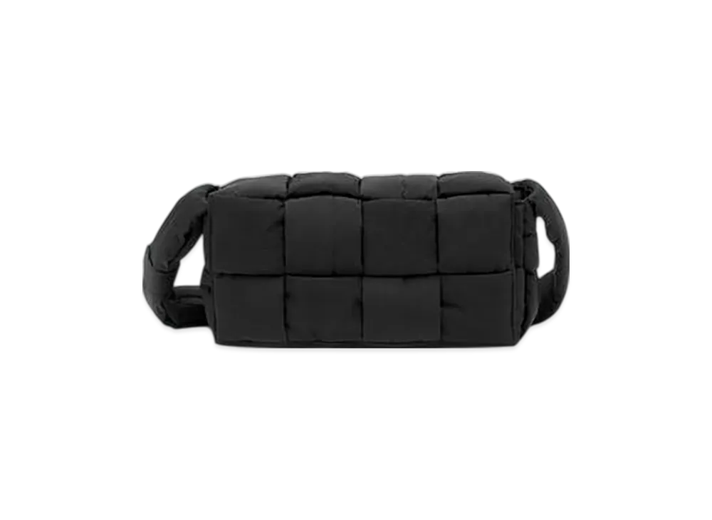 Bottega Veneta Padded Tech Cassette "Black"