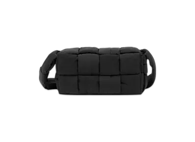 Bottega Veneta Padded Tech Cassette "Black"