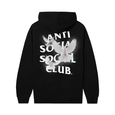 ANTI SOCIAL SOCIAL CLUB Appreciate Life Hoodie "Black"