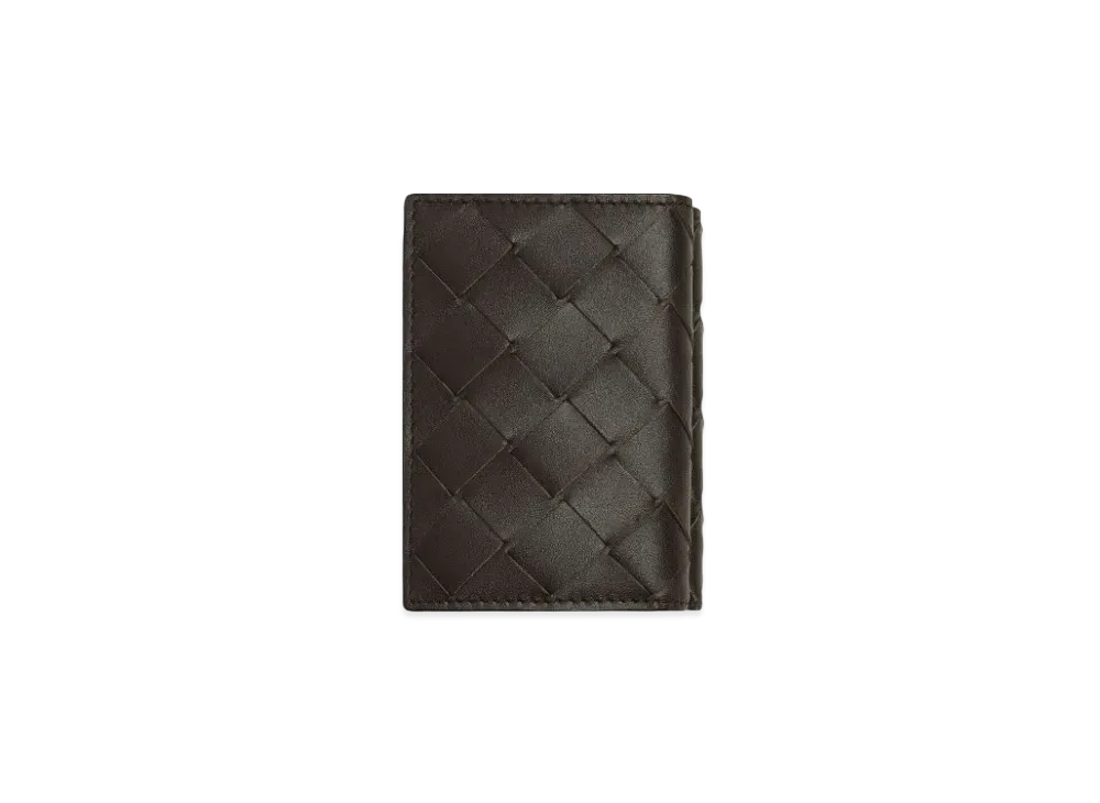 Bottega Veneta Tiny Tri-Fold Wallet "Fondant"
