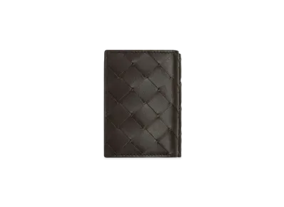 Bottega Veneta Tiny Tri-Fold Wallet "Fondant"
