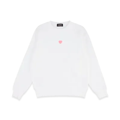 FRAGMENT x BLACKPINK Sweatshirt Heart "White"