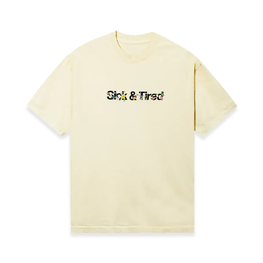 ANTI SOCIAL SOCIAL CLUB Self Conclusion Premium Tee "Natural"