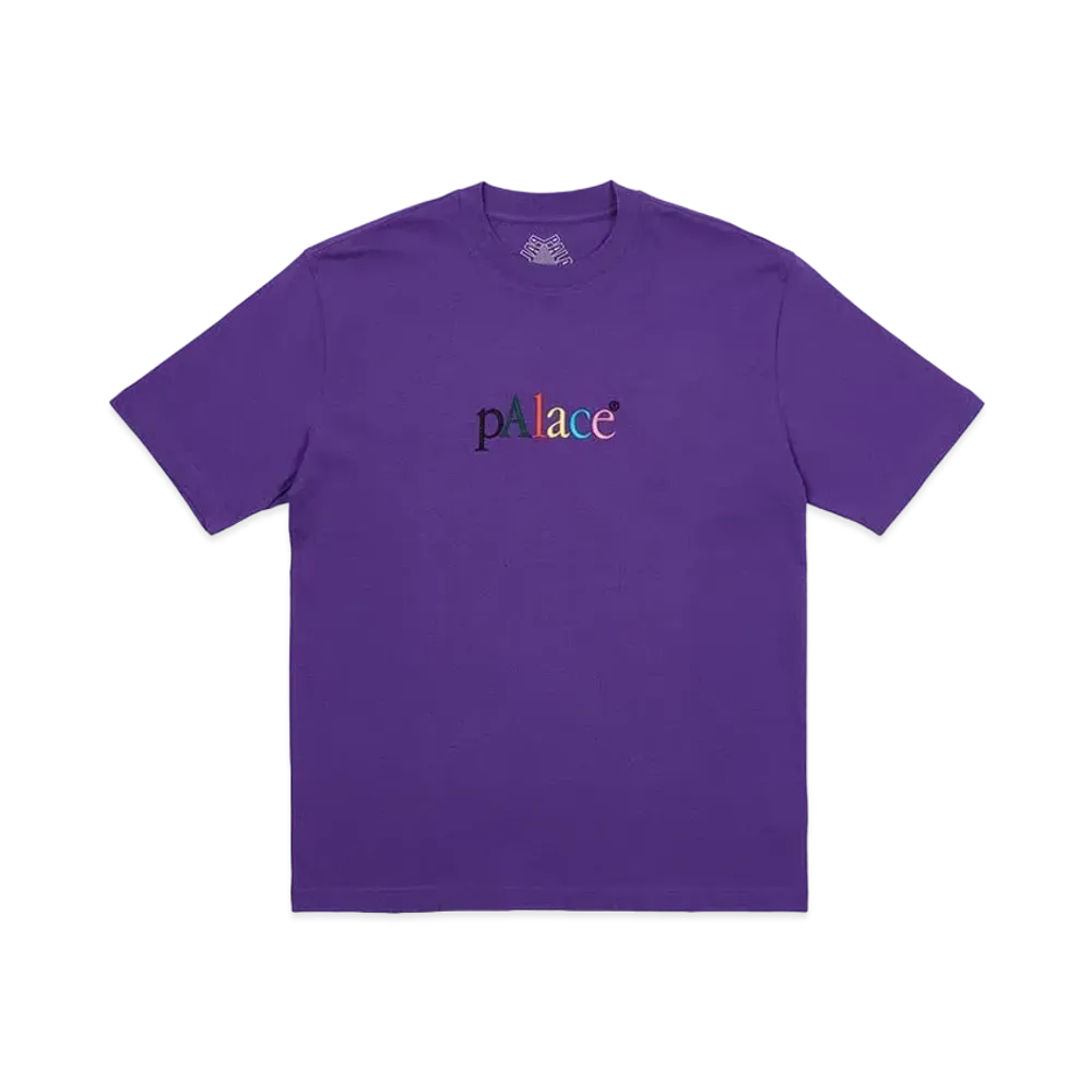 PALACE Start Up T-Shirt "Regal Purple"