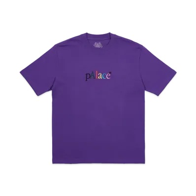 PALACE Start Up T-Shirt "Regal Purple"