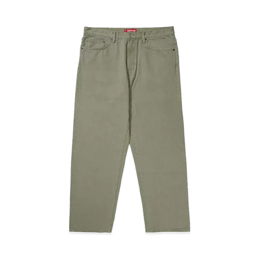 Supreme Baggy Jean "Olive" (25SS)