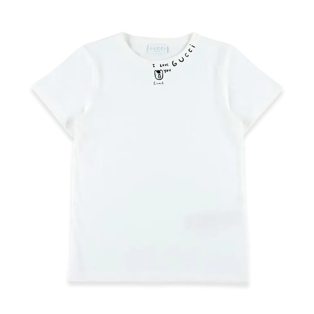 GUCCI Kids T-Shirts "White"