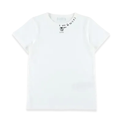 GUCCI Kids T-Shirts "White"