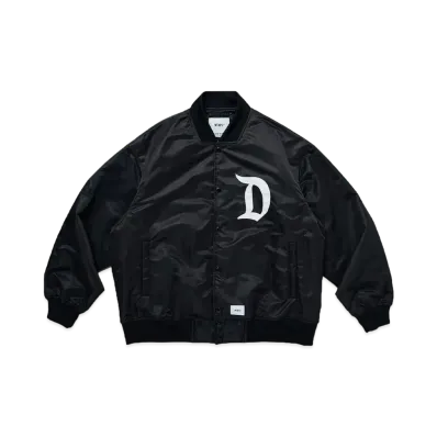 WTAPS Team / Jacket / Nylon. Twill. Dsqd "Black"