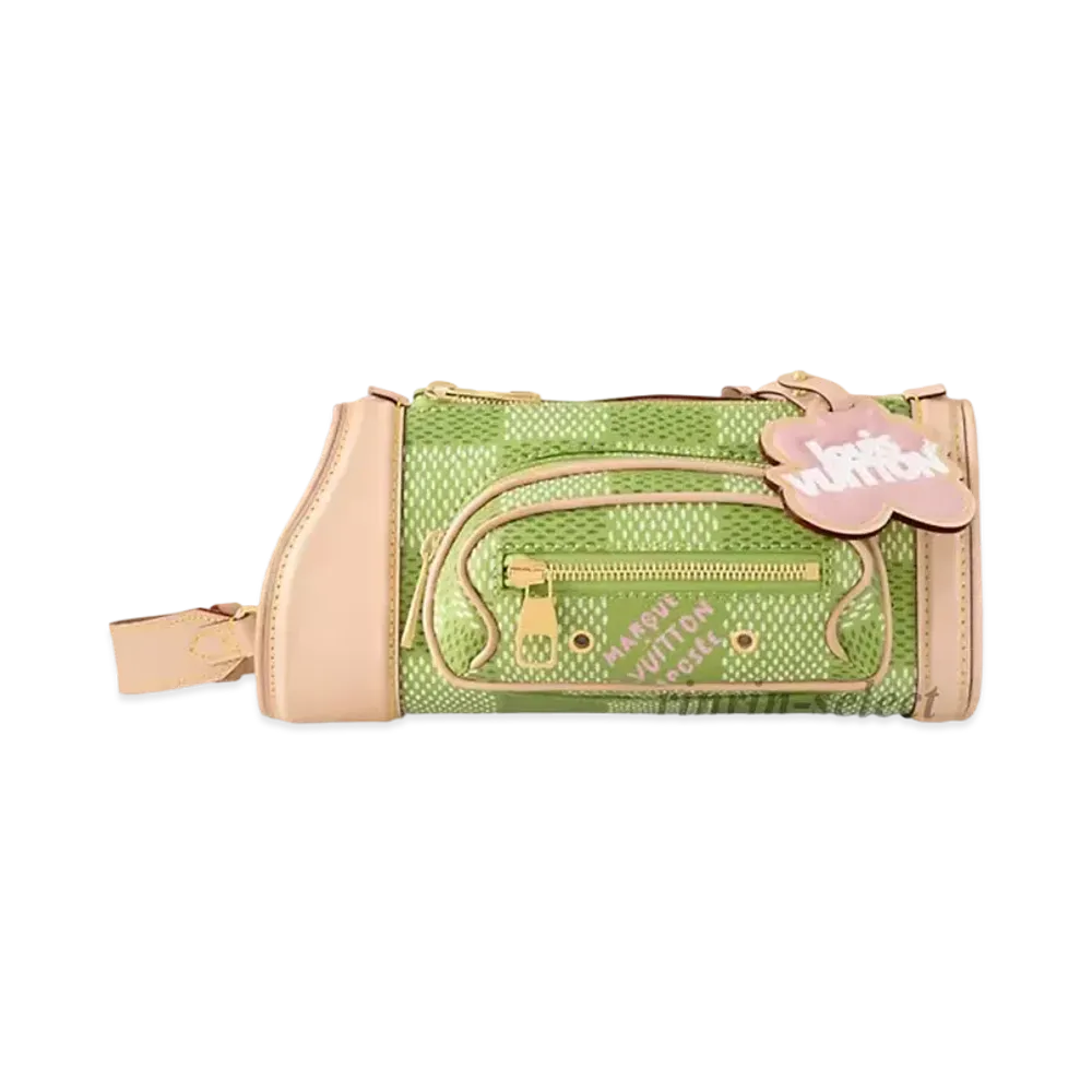 Tyler, The Creator x Louis Vuitton Mini Golf Bag Damier Golf "Green"
