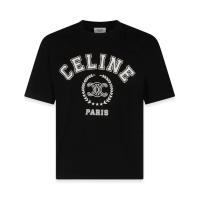 CELINE T-Shirts "Black"